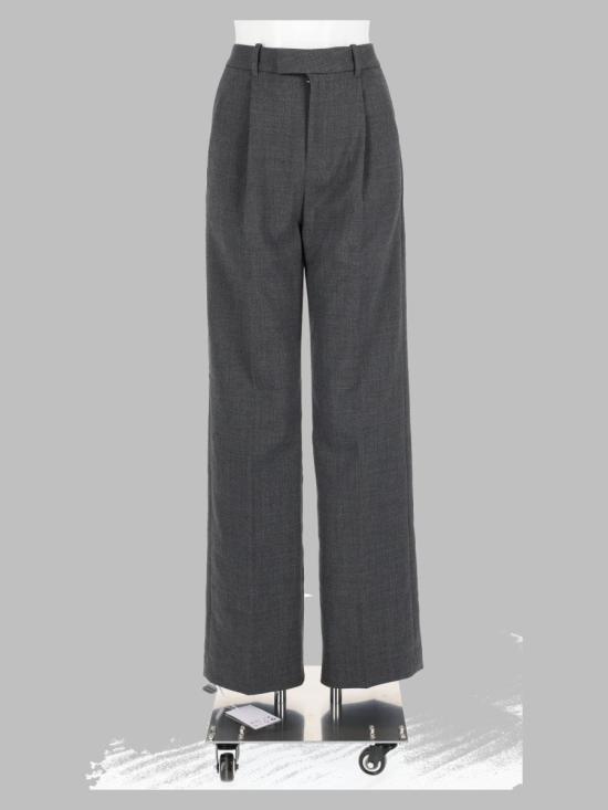 26FW 셀프 포트레이트 팬츠 AW26 067P GR GREY GRAY