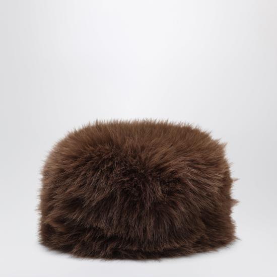 26FW 메종 올라 모자 LECHAPKAEF Brown - MAISON OLA
