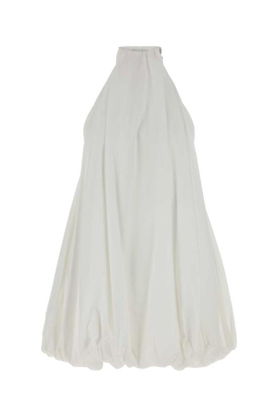 26FW 알라이아 원피스 AA9R3152T611D 000 WHITE