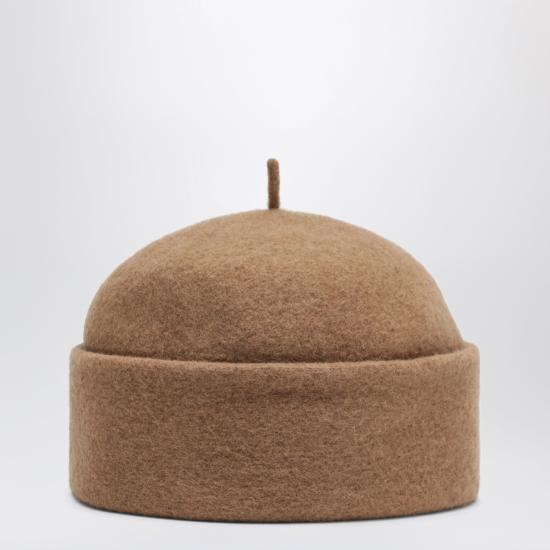 26FW 메종 올라 모자 LEBONNETWO Beige