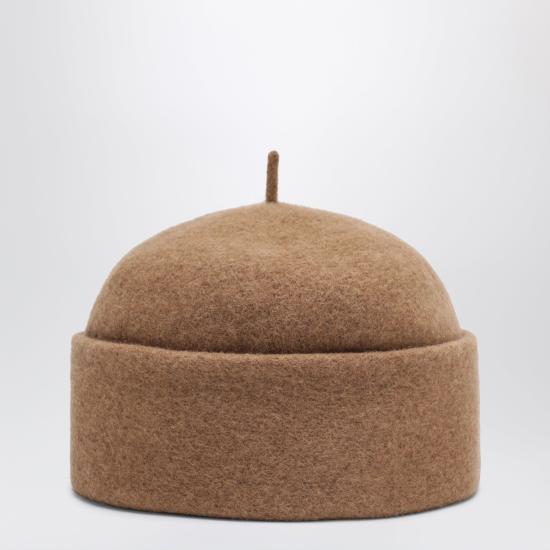 26FW 메종 올라 모자 LEBONNETWO Beige - MAISON OLA