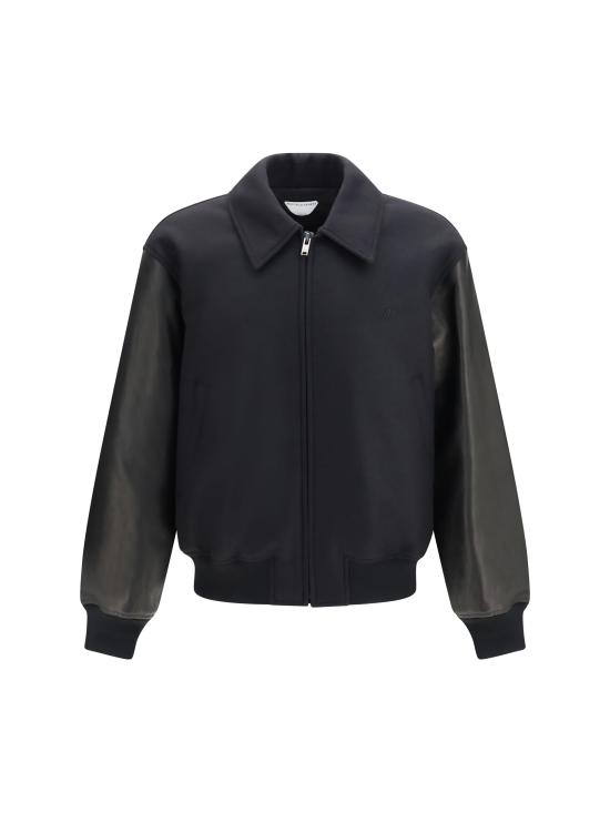 26FW 보테가베네타 자켓 A0054CV6Y60 BLACK - BOTTEGA VENETA