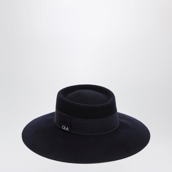 26FW 메종 올라 모자 LEFEUTREWO Blue