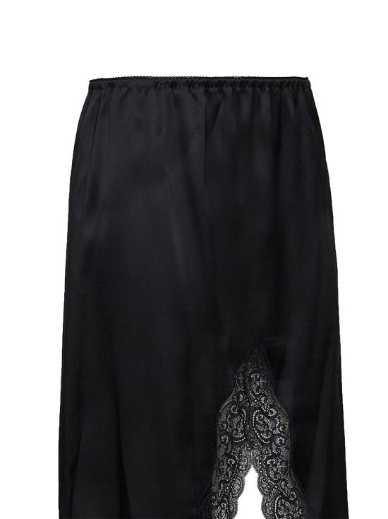 26FW 생로랑 스커트 A005ID BLACK - SAINT LAURENT