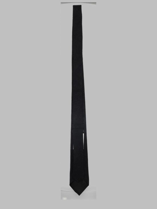 26FW 아워레가시 넥타이 A4268TNB NOIRBLOOMLIQUIDACETATE BLACK - OUR LEGACY