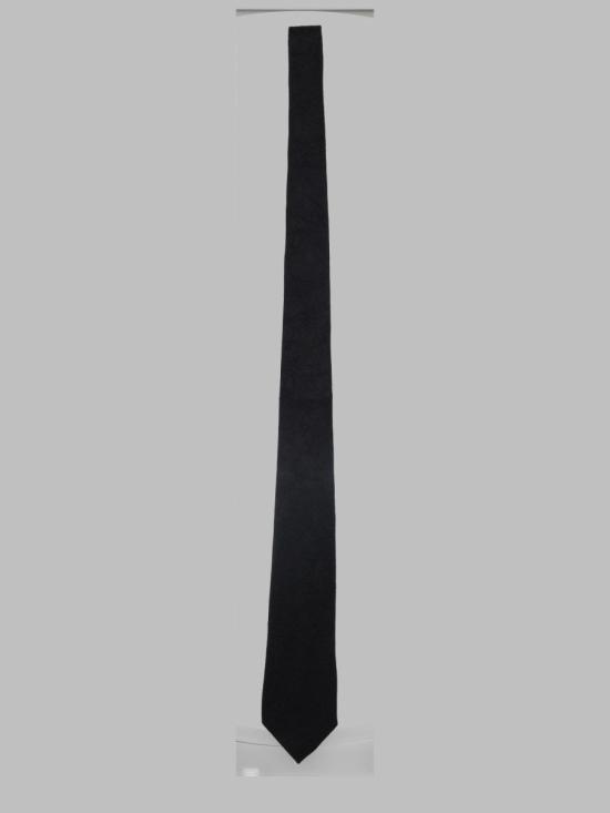 26FW 아워레가시 넥타이 A4268TNB NOIRBLOOMLIQUIDACETATE BLACK