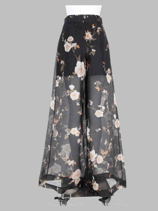 26FW 짐머만 팬츠 0245PF262 BLKRM BLACK - ZIMMERMANN