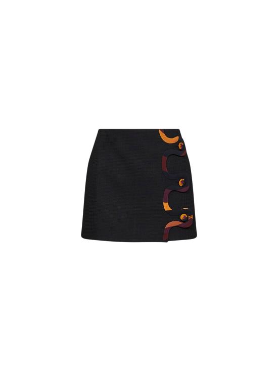 26FW 에밀리오푸치 스커트 6URV55 BLACK