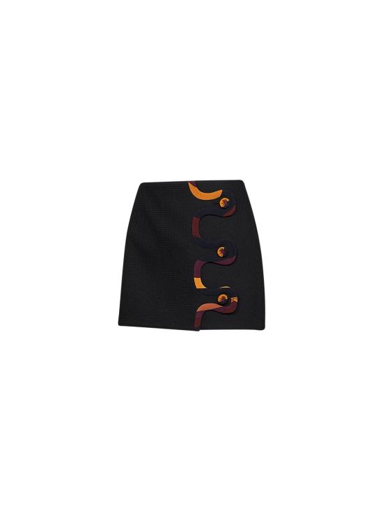26FW 에밀리오푸치 스커트 6URV55 BLACK - EMILIO PUCCI