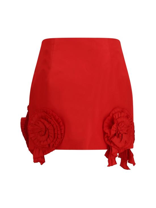 26FW 블루마린 스커트 RF6050T8864 RED - BLUMARINE