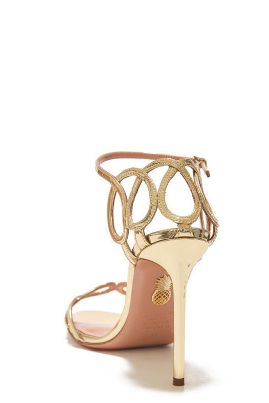 26FW 아쿠아주라 샌들 2100000564415 Gold - AQUAZZURA