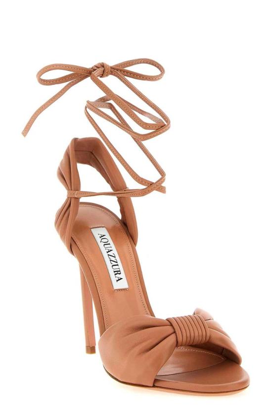26FW 아쿠아주라 샌들 2100000564439 Brown - AQUAZZURA