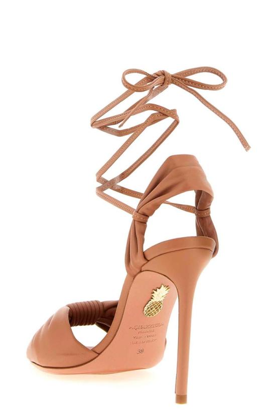 26FW 아쿠아주라 샌들 2100000564439 Brown - AQUAZZURA