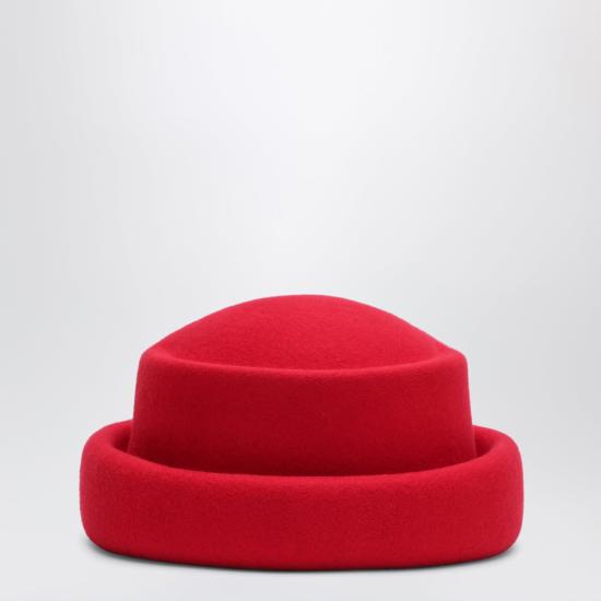 26FW 메종 올라 모자 LEMARIEKATEWO Red - MAISON OLA