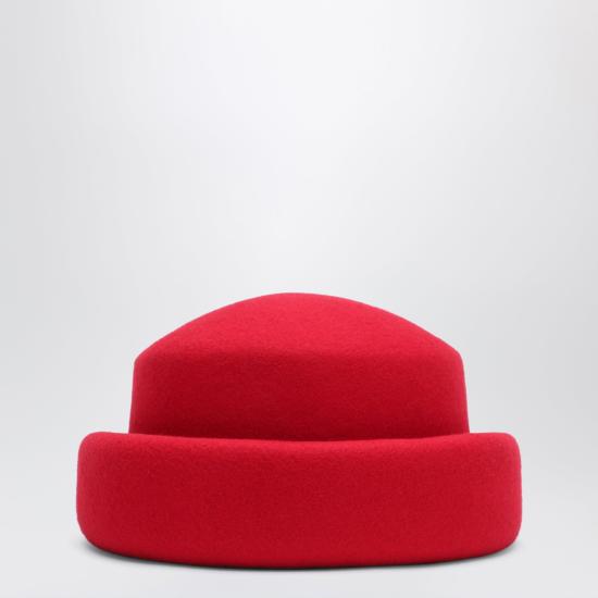 26FW 메종 올라 모자 LEMARIEKATEWO Red
