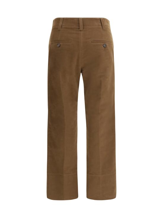 26FW 브루넬로 쿠치넬리 팬츠 MB152P8854 BROWN - BRUNELLO CUCINELLI