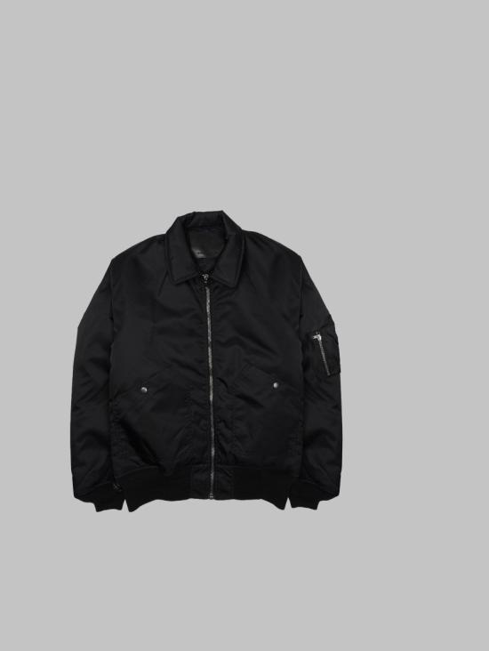 26FW 다크쉐도우 자켓 DL02F2791 NYJP09 BLACK