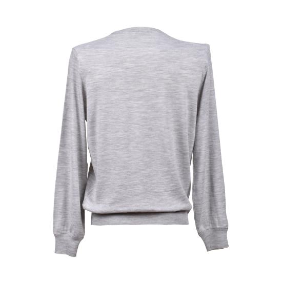  브루넬로 쿠치넬리 스웨터 i96296 GRAY - BRUNELLO CUCINELLI