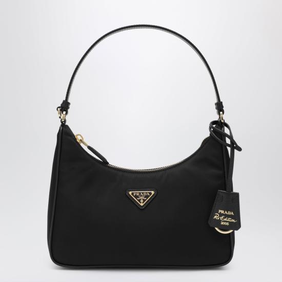 26FW 프라다 리에디션 2005 리나일론 미니백 1N204XR064 Black