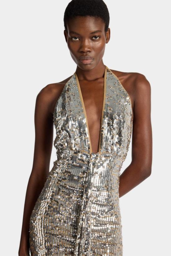 26FW 디스퀘어드2 원피스 8053601736337 Silver - DSQUARED2