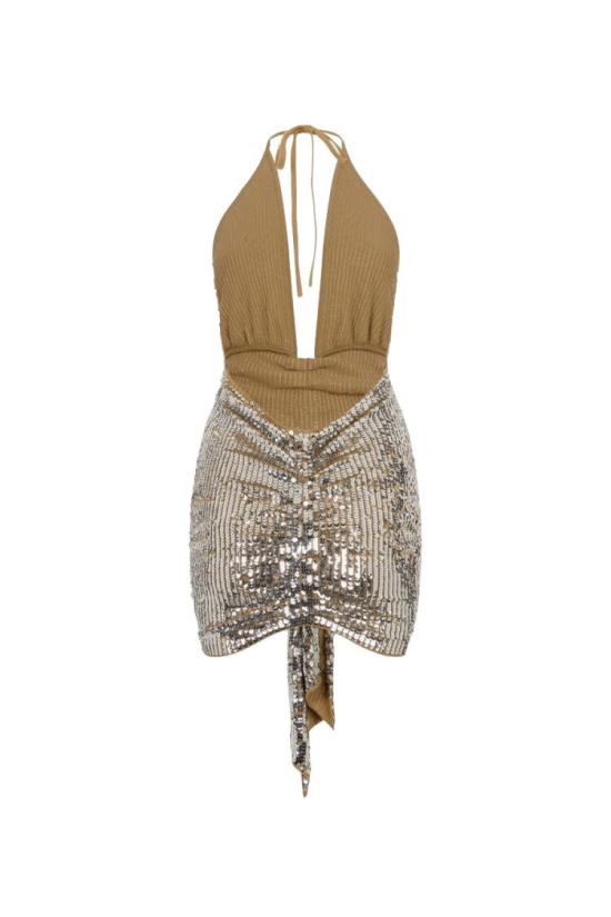 26FW 디스퀘어드2 원피스 8053601736337 Silver - DSQUARED2