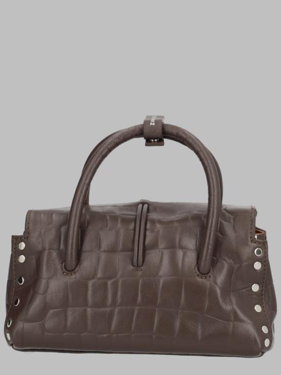 26FW 자넬라토 토트백 068750B 2420000Z0239 BROWN - ZANELLATO