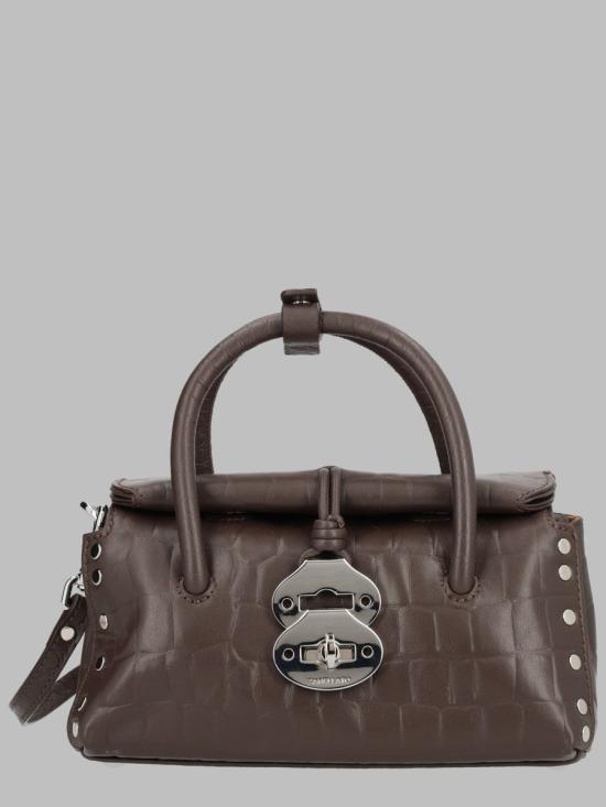 26FW 자넬라토 토트백 068750B 2420000Z0239 BROWN