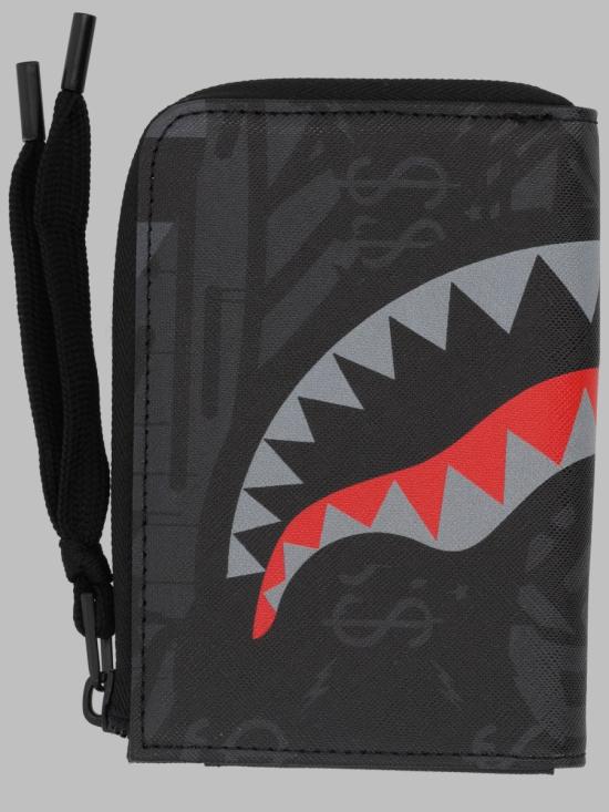 26FW 스프레이그라운드 남성지갑 910W9520NSZK MULTI GRAY - SPRAYGROUND