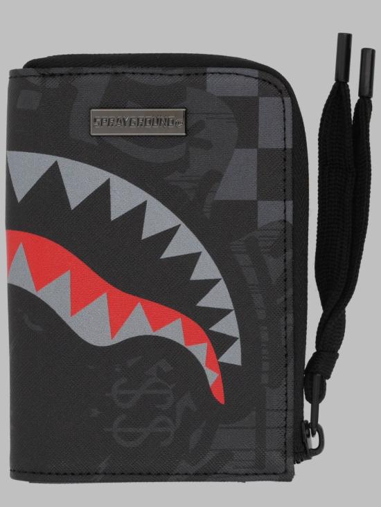 26FW 스프레이그라운드 남성지갑 910W9520NSZK MULTI GRAY