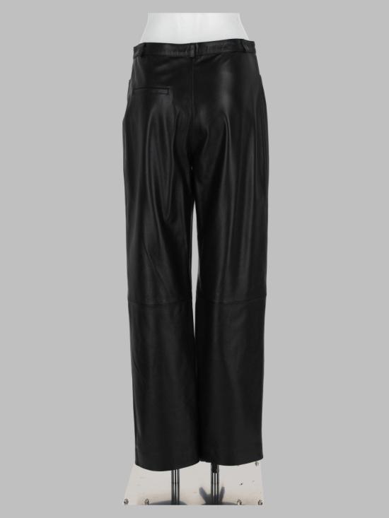 26FW 루루 드 세종 팬츠 COBELDS BLACK - LOULOU DE SAISON
