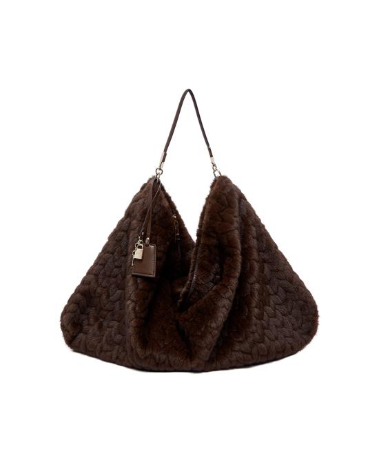 26FW 리우조 토트백 AF6194 BROWN