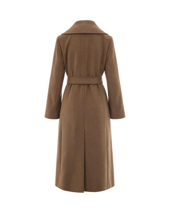 26FW 막스마라 LORIANA 로리아나 버진 울 랩 코트 2626016202600 TAN - MAX MARA