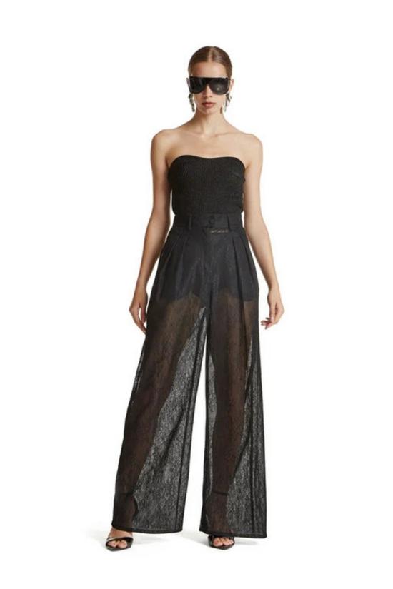 26FW 시모나 코르셀리니 팬츠 8052380075279 Black - SIMONA CORSELLINI