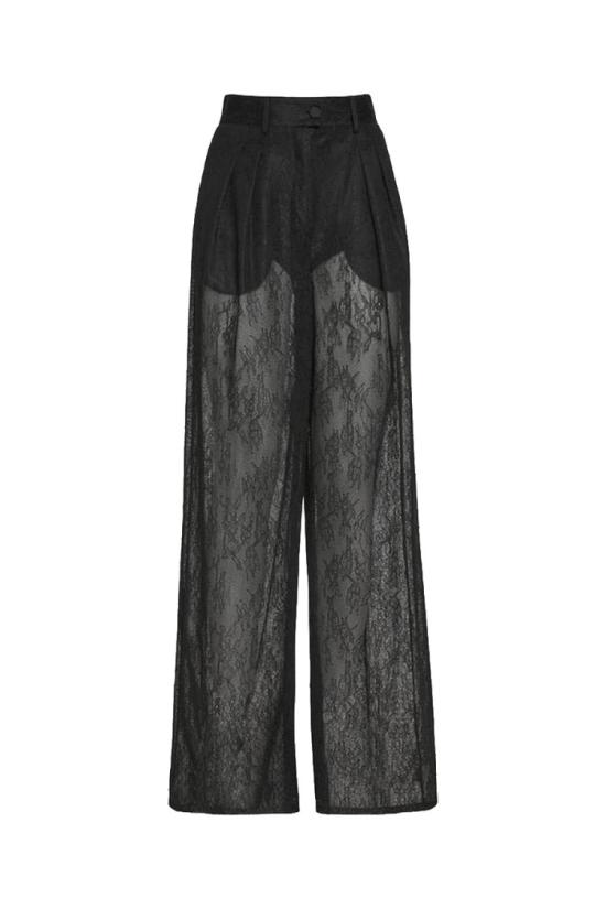 26FW 시모나 코르셀리니 팬츠 8052380075279 Black