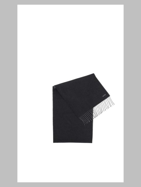 26FW 휴고보스 머플러/스카프 50572414 10283358001 BLACK - HUGO BOSS