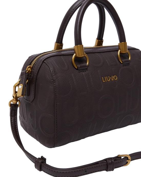 26FW 리우조 토트백 AF6160 BROWN - LIU JO