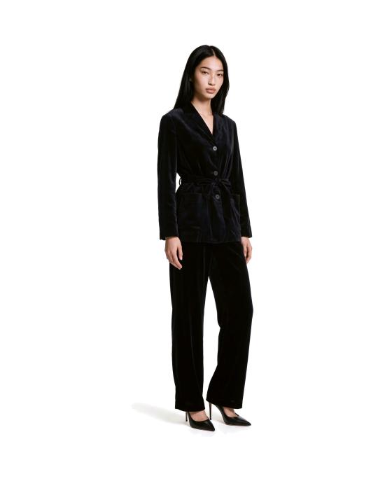 26FW 위켄드막스마라 팬츠 2625136023600 BLACK - WEEKEND MAX MARA