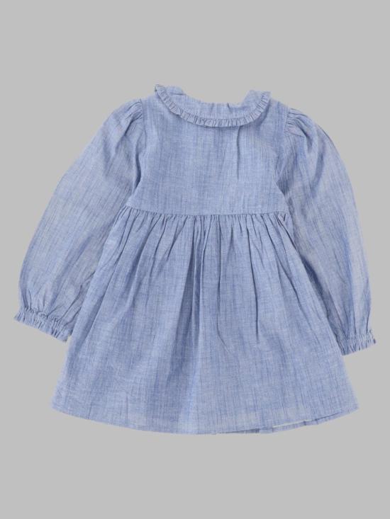 26FW 에밀 앤 이다 원피스 AE064K CHAMBRAY BLUE - EMILE & IDA