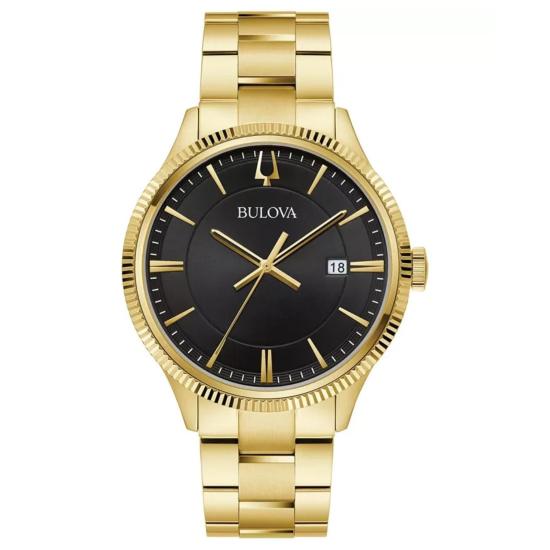  부로바 시계 42429601154 GOLD
