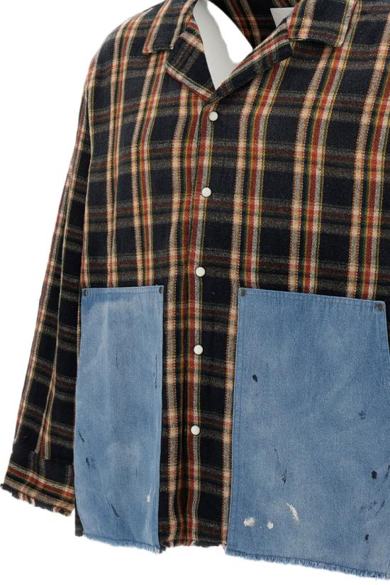 26FW 파운드 셔츠 FOFW26SR010126362 Multicolor - FOUND