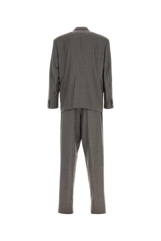 26FW 조르지오 아르마니 수트 팬츠 GM004713TE23886 M8112 GRAY - GIORGIO ARMANI