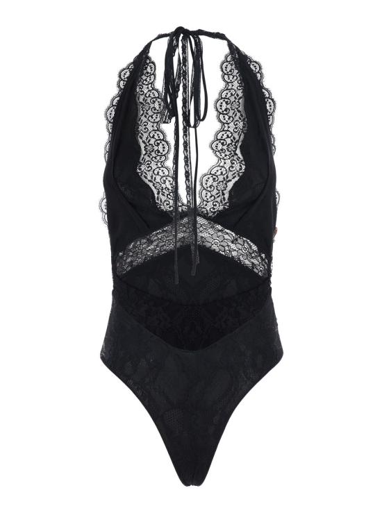 26FW 안다마네 바디수트 티셔츠 TM200769A BLACK - ANDAMANE