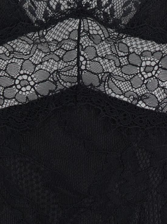 26FW 안다마네 바디수트 티셔츠 TM200769A BLACK - ANDAMANE