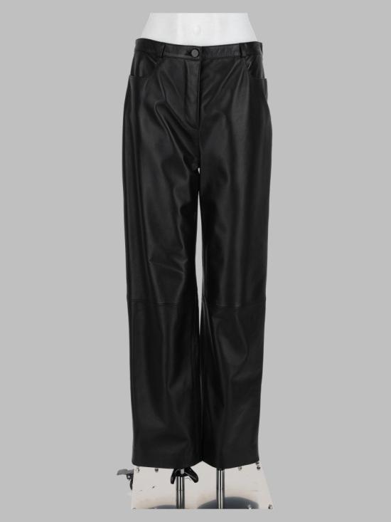 26FW 루루 드 세종 팬츠 COBELDS BLACK