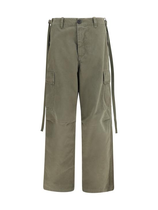 26FW 펜디 팬츠 FR6773AME4 GREEN