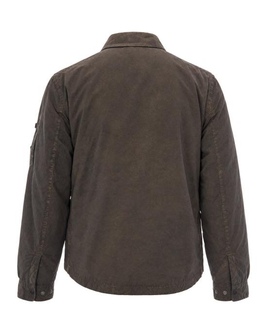 26FW 씨피 컴퍼니 자켓 21CMOS125A BROWN - C.P. COMPANY