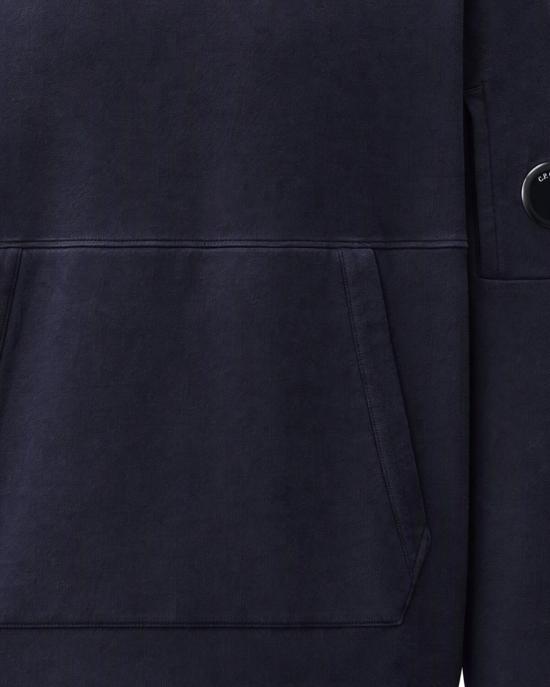 26FW 씨피 컴퍼니 긴팔 티셔츠 RCCMSS714M NAVY - C.P. COMPANY