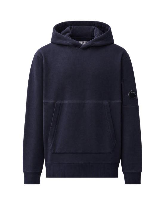 26FW 씨피 컴퍼니 긴팔 티셔츠 RCCMSS714M NAVY