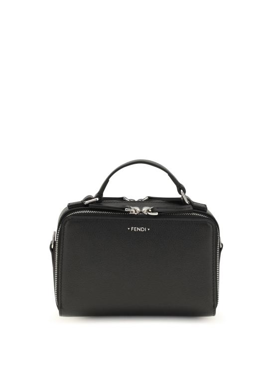 26FW 펜디 토트백 7VA703B138 BLACK - FENDI
