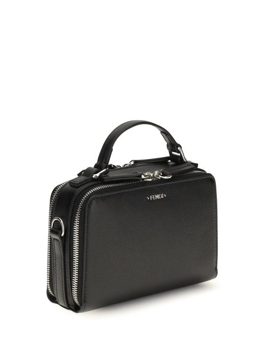 26FW 펜디 토트백 7VA703B138 BLACK - FENDI